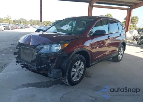 2014 Honda Cr-V Ex-L from USA, damaged, VIN 5J6RM4H71EL035537